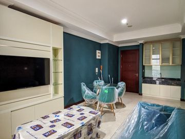 For Rent Permata Hijau Suites Apartment, 3 BR Furnished, Kebayoran South Jakarta