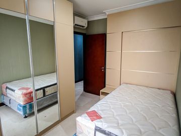 For Rent Permata Hijau Suites Apartment, 3 BR Furnished, Kebayoran South Jakarta