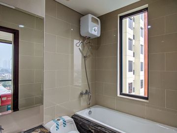 For Rent Permata Hijau Suites Apartment, 3 BR Furnished, Kebayoran South Jakarta