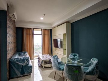 For Rent Permata Hijau Suites Apartment, 3 BR Furnished, Kebayoran South Jakarta
