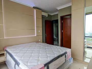 For Rent Permata Hijau Suites Apartment, 3 BR Furnished, Kebayoran South Jakarta