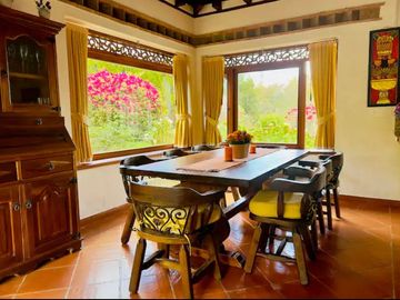 395. ESPECTACULAR CASA EN VILLA DE LEYVA ALTO DE LOS MIGUELES
