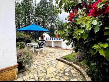 395. ESPECTACULAR CASA EN VILLA DE LEYVA ALTO DE LOS MIGUELES