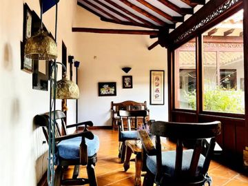 395. ESPECTACULAR CASA EN VILLA DE LEYVA ALTO DE LOS MIGUELES