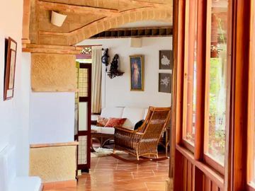 395. ESPECTACULAR CASA EN VILLA DE LEYVA ALTO DE LOS MIGUELES