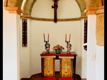 395. ESPECTACULAR CASA EN VILLA DE LEYVA ALTO DE LOS MIGUELES