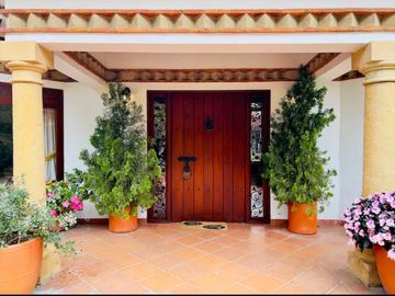 395. ESPECTACULAR CASA EN VILLA DE LEYVA ALTO DE LOS MIGUELES