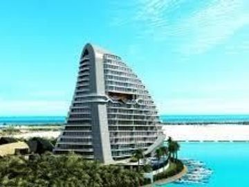 DEPARTAMENTO EN VENTA DE 1 RECÁMARA FRENTE AL MAR EN PUERTO CANCÚN, QUINTANA ROO, ECLUSIVIDAD Y PLUSVALÍA