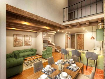 Patzcuaro cerca de la plaza 4 Recamaras TERRAZA  Asador terraza CASA NUEVA