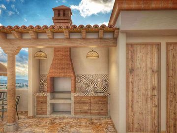 Patzcuaro cerca de la plaza 4 Recamaras TERRAZA  Asador terraza CASA NUEVA