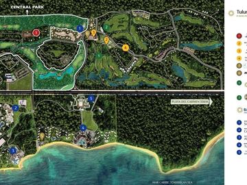Departamento en Venta de 2 recámaras en Tulum Country Club