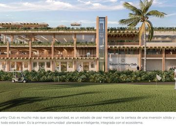 Departamento en Venta de 2 recámaras en Tulum Country Club