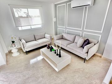 Venta de casa Ria 3 dormitorios en Casa Laguna- Floreana cerca del Riocentro Dorado y Plaza Batan, La Aurora Daule