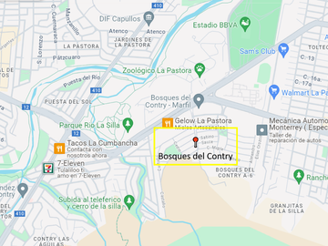 CASA EN VENTA EN PRIVADA BOSQUES DEL CONTRY, A 120 METROS DEL PARQUE, CON ASADOR Y BARRA