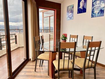 En Venta Penthouse en 2 Pisos (Dúplex) por el Parque Miraflores