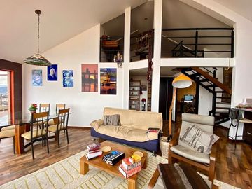 En Venta Penthouse en 2 Pisos (Dúplex) por el Parque Miraflores