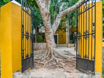 Hacienda Santo Domingo en Acanceh