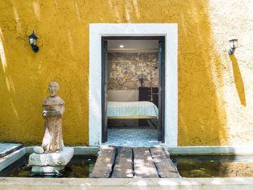 Hacienda Santo Domingo en Acanceh
