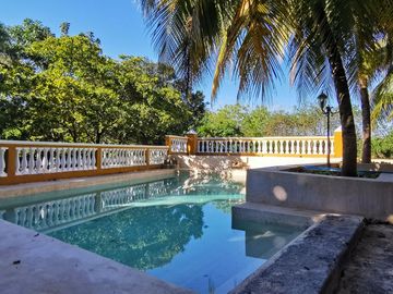 Hacienda Santo Domingo en Acanceh