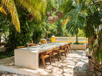 Hacienda Santo Domingo en Acanceh