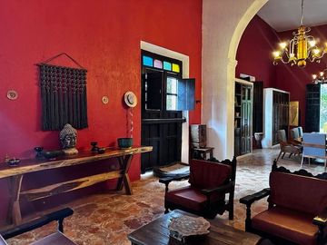 Hacienda Santo Domingo en Acanceh
