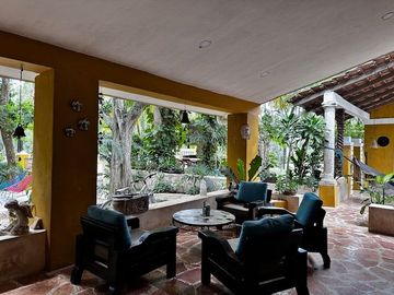 Hacienda Santo Domingo en Acanceh