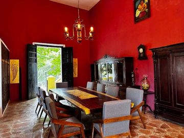 Hacienda Santo Domingo en Acanceh
