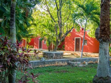 Hacienda Santo Domingo en Acanceh