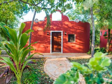 Hacienda Santo Domingo en Acanceh
