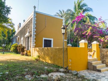 Hacienda Santo Domingo en Acanceh