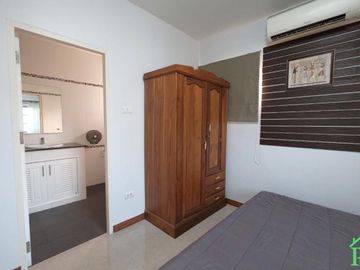 Spacious house for sale on the corner beside the lake in Mooban Ornsirin 3 San Pu Loei, Doi Saket