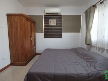 Spacious house for sale on the corner beside the lake in Mooban Ornsirin 3 San Pu Loei, Doi Saket