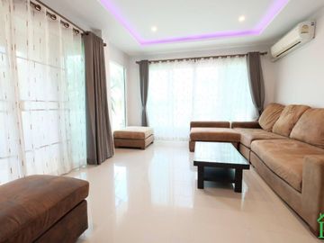 Spacious house for sale on the corner beside the lake in Mooban Ornsirin 3 San Pu Loei, Doi Saket