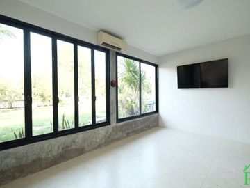 Spacious house for sale on the corner beside the lake in Mooban Ornsirin 3 San Pu Loei, Doi Saket