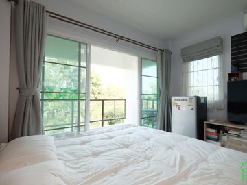 Spacious house for sale on the corner beside the lake in Mooban Ornsirin 3 San Pu Loei, Doi Saket