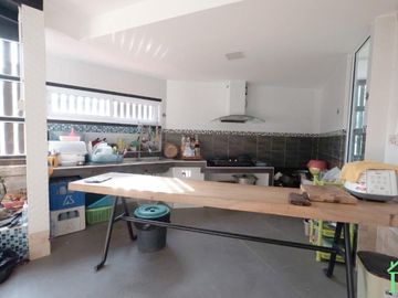 Spacious house for sale on the corner beside the lake in Mooban Ornsirin 3 San Pu Loei, Doi Saket