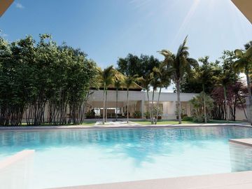 Casa en venta playa del carmen 3 recamaras y alberca privada del condominio