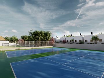 Casa en venta playa del carmen 3 recamaras y alberca privada del condominio