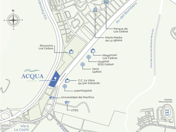 Departamentos en venta, ACQUA GARDENS