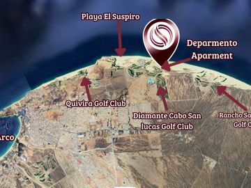 Condo con terraza y acceso directo al mar,  alberca y gym, Pacific Ocean, Cabo San Lucas.
