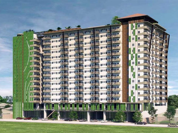 25 sqm 1 BR Condo For Sale Near MRT 7 in East Fairview Quezon City