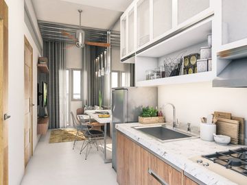 25 sqm 1 BR Condo For Sale Near MRT 7 in East Fairview Quezon City