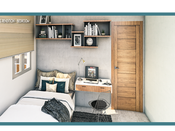 25 sqm 1 BR Condo For Sale Near MRT 7 in East Fairview Quezon City