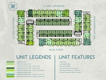 25 sqm 1 BR Condo For Sale Near MRT 7 in East Fairview Quezon City