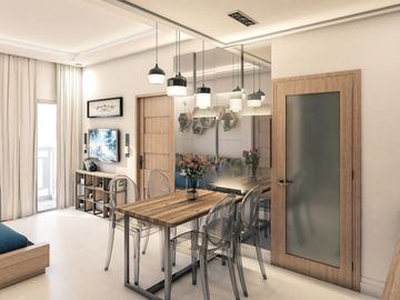 25 sqm 1 BR Condo For Sale Near MRT 7 in East Fairview Quezon City
