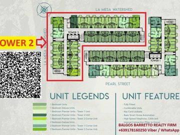 25 sqm 1 BR Condo For Sale Near MRT 7 in East Fairview Quezon City