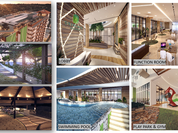 25 sqm 1 BR Condo For Sale Near MRT 7 in East Fairview Quezon City