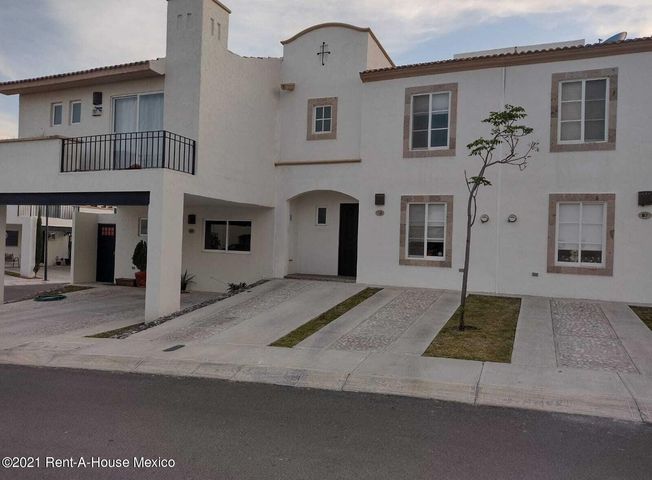 Foto EL REFUGIO Casa en renta en privada con amenidades 3 recamaras
