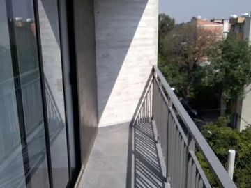 DEPARTAMENTO EN VENTA EN  MIGUEL HIDALGO CDMX COL ANAHUAC CON BALCON