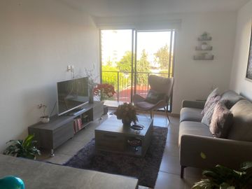 DEPARTAMENTO EN VENTA EN  MIGUEL HIDALGO CDMX COL ANAHUAC CON BALCON